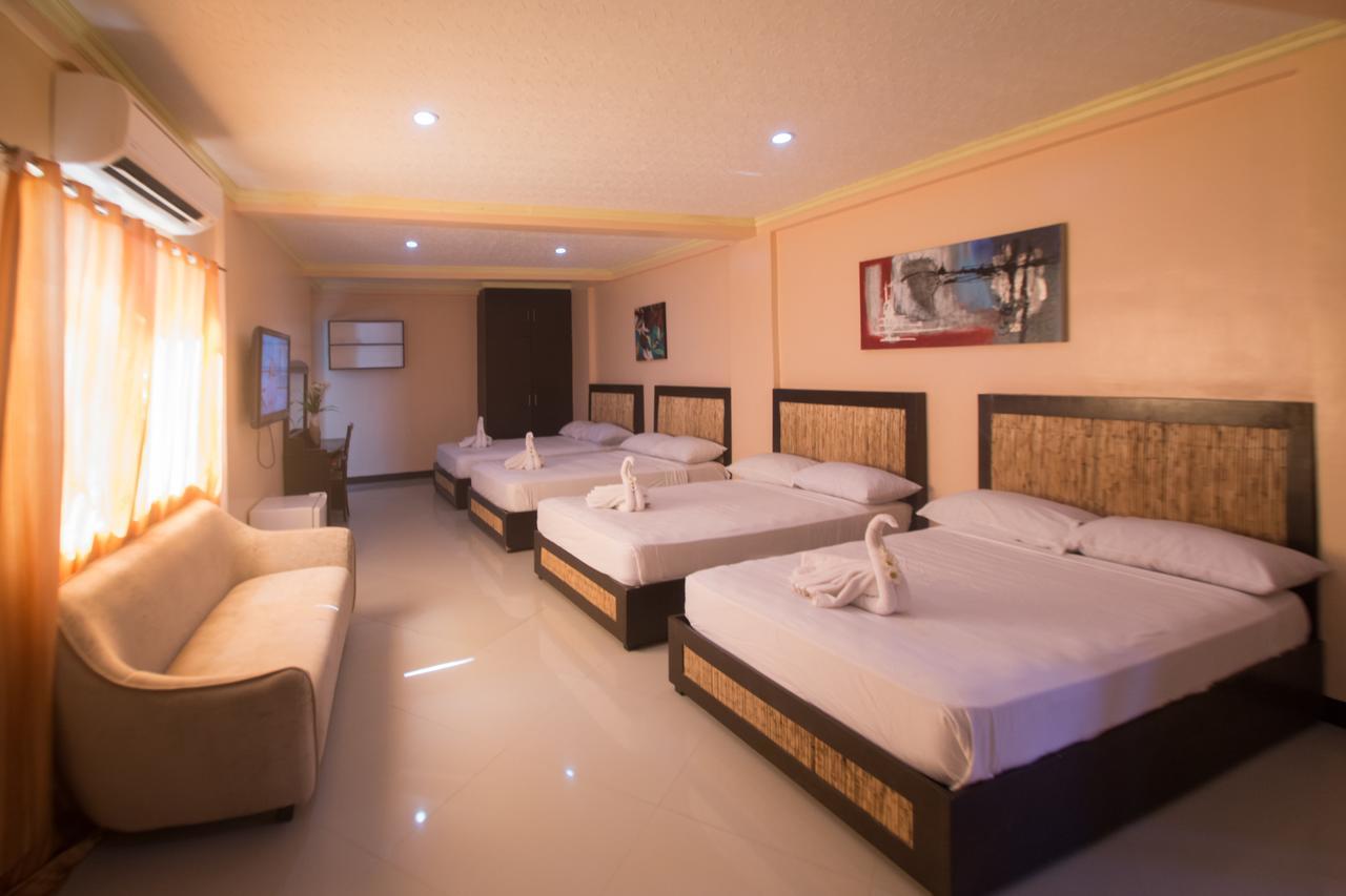 Bamboo Beach Resort & Restaurant Manoc-Manoc Extérieur photo